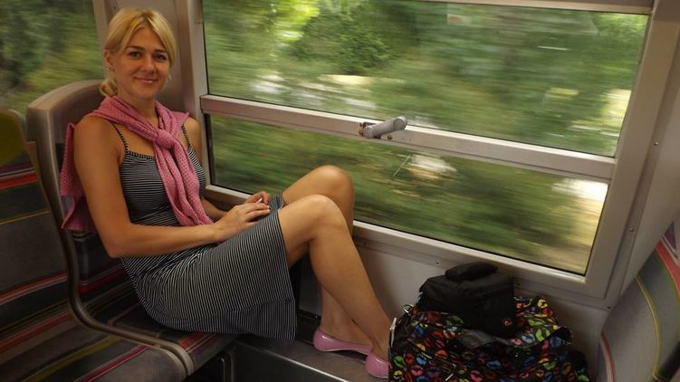 Учитель года Виолетта Македон наслаждается путешествием, фото: Violetta Makedon/Facebook