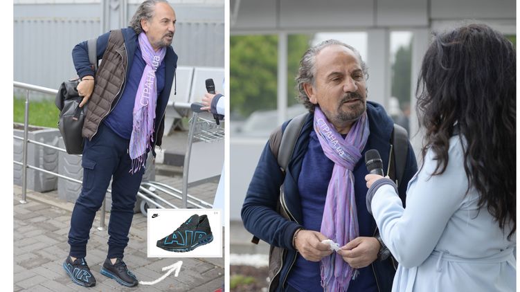 Савик Шустер прилетел в Киев, фото: Изым Каумбаев, 