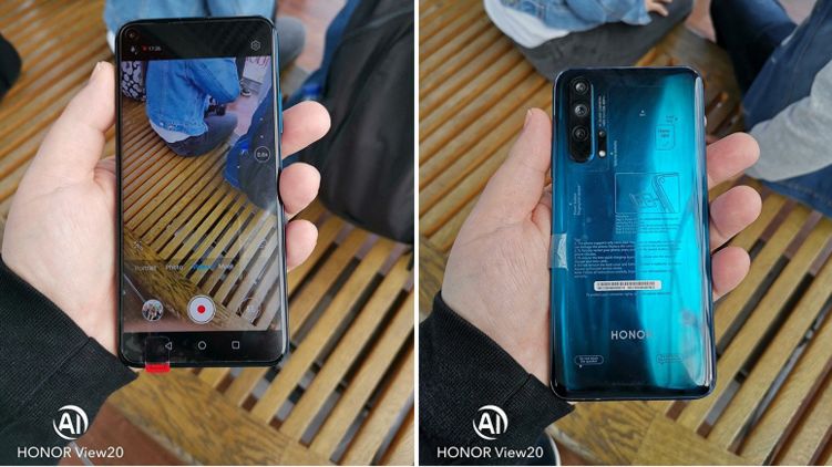 Презентация флагмана Honor 20 состоялась 21 мая в Лондоне