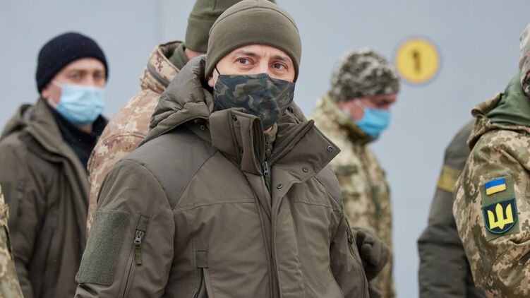 Зеленский обещает тотальную мобилизацию в Украине. Фото Офиса президента