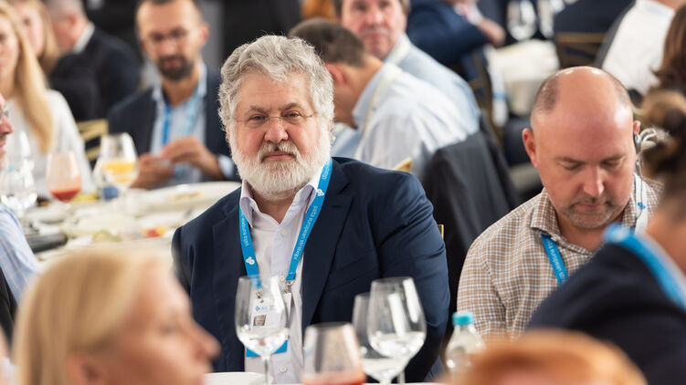 Олигарх Игорь Коломойский не отступит перед американскими санкциями, фото: пресс-служба YES©2019, фотограф Сергей Ильин