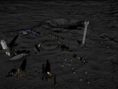 Посёлок роботов, механические змеи и ядерный реактор. Как Россия и Китай вместе собрались покорять Луну