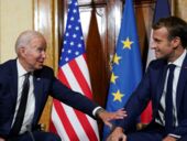 Байден попросил Макрона организовать саммит президента США с Путиным