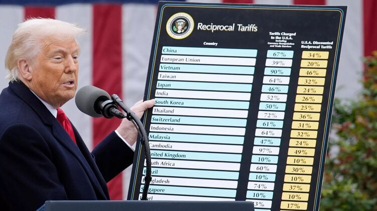 Дональд Трамп объявил торговую войну большинству стран мира