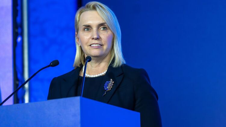 Посол США в Украине Бринк уходит со своего поста. Фото: Telegram-канал посольства