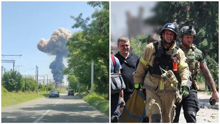 Взрывы в Днепре