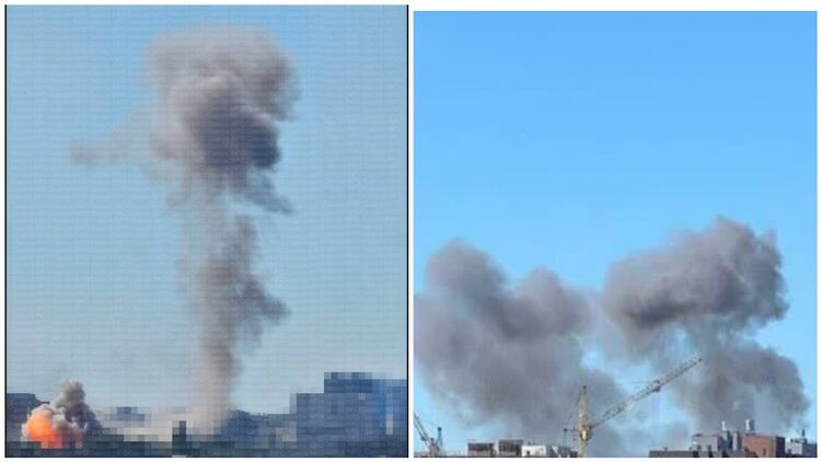 Прилеты по Одессе