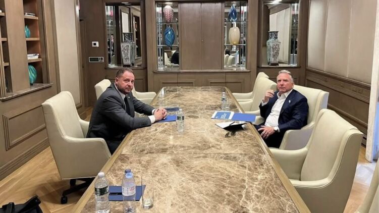 Ермак и Уиткофф в США