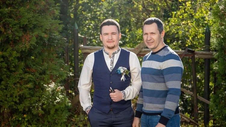 Сцельників на весіллі сина восени 2021 року