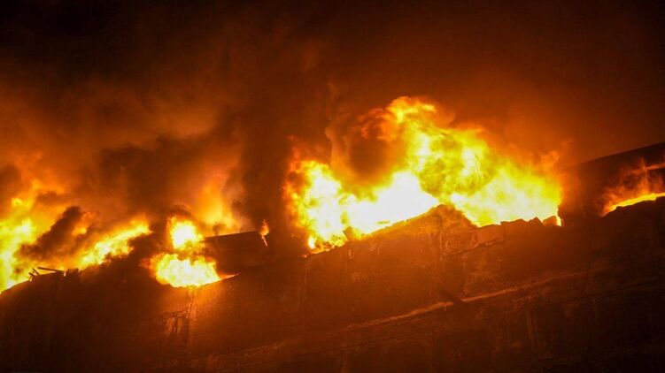 Удар по складам в Одесской области