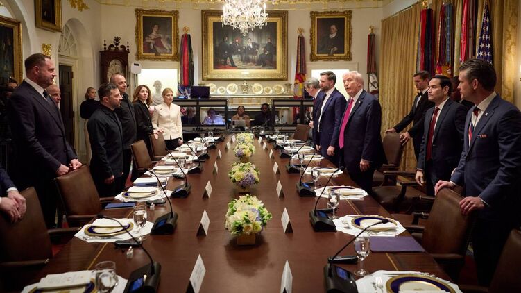 Делегації США та України у Вашингтоні. Фото: Telegram