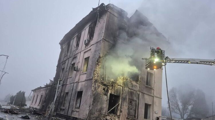 Последствия удара по Каменскому в Днепропетровской области