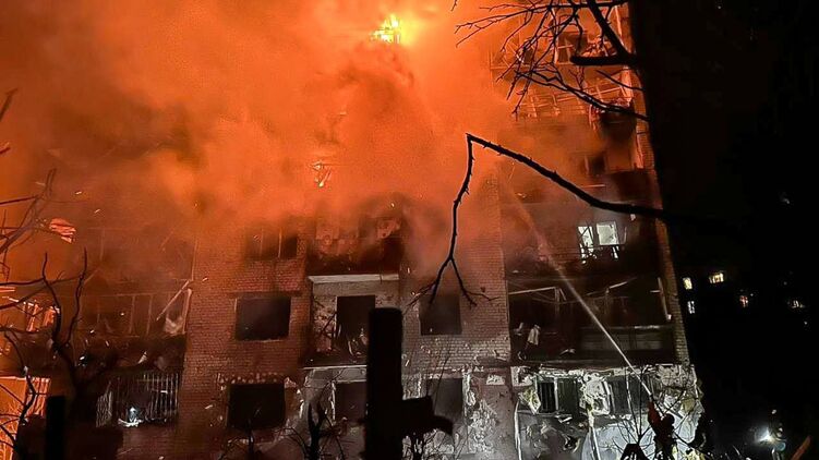 Наслідки удару по Балаклії Харківської області