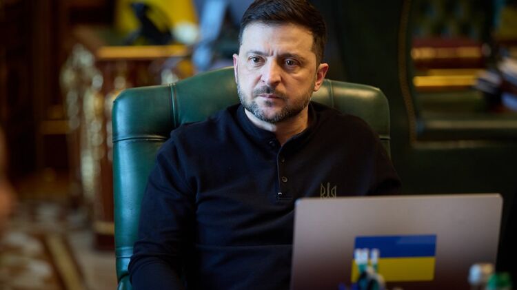 Владимир Зеленский. Фото: t.me/V_Zelenskiy_official