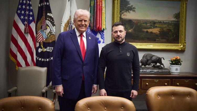 Дональд Трамп та Володимир Зеленський. Фото: із відкритих джерел