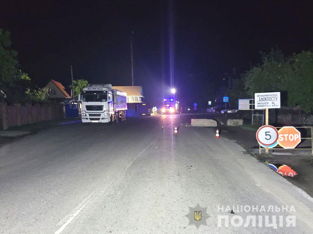 В Ровенской области произошло смертельное ДТП