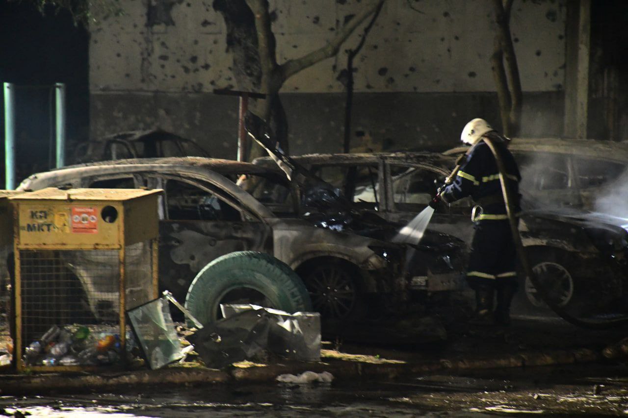 Ракета россиян ударила по девятиэтажке в Николаеве. Фото последствий 30 сентября