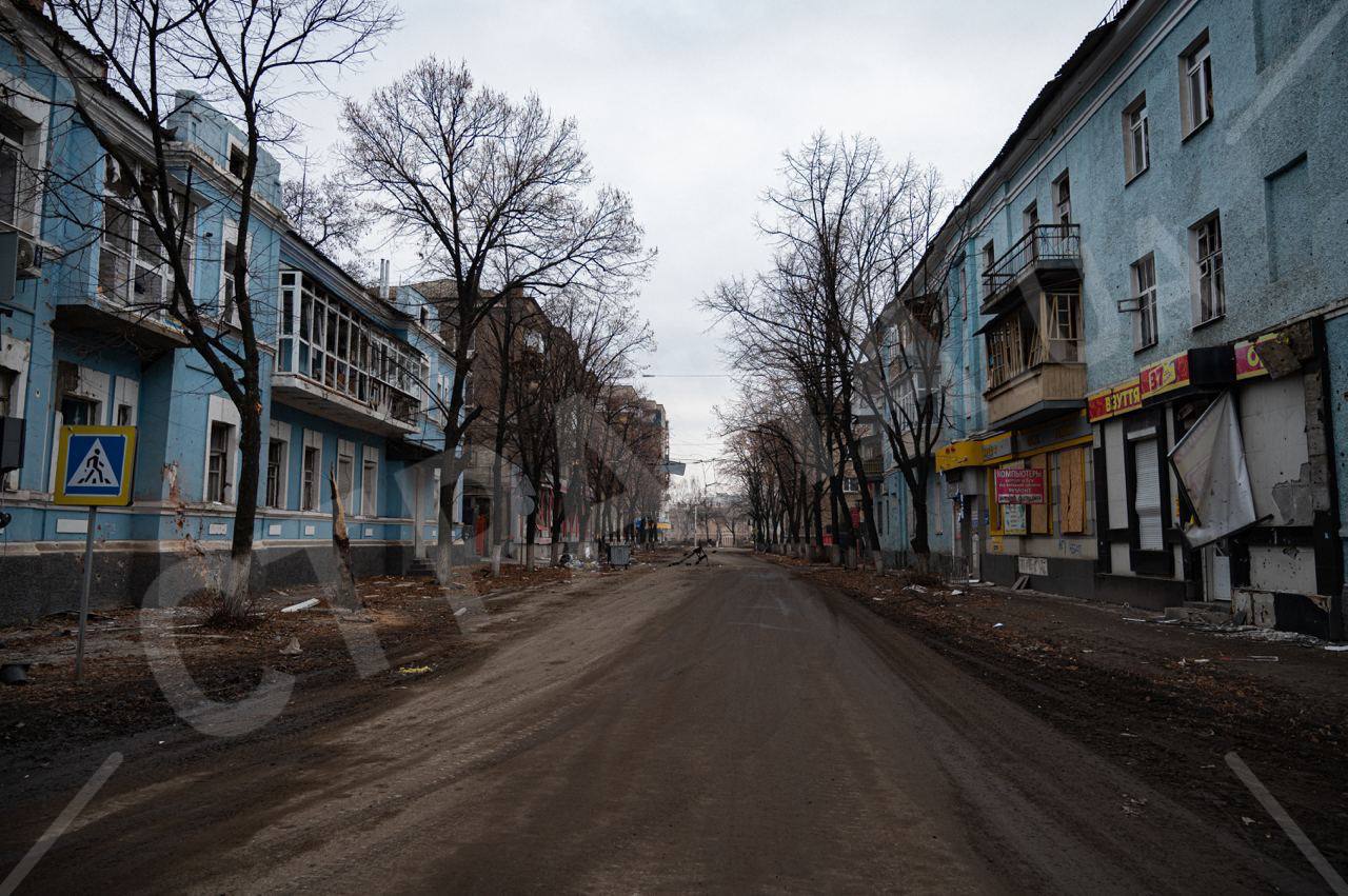 Фоторепортаж Страны из Бахмута