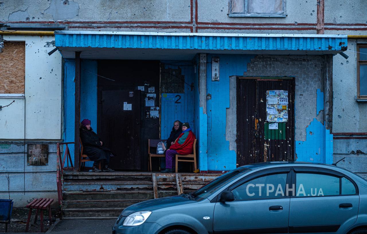 Как выглядит Салтовка в Харькове после обстрелов - фото 25 декабря