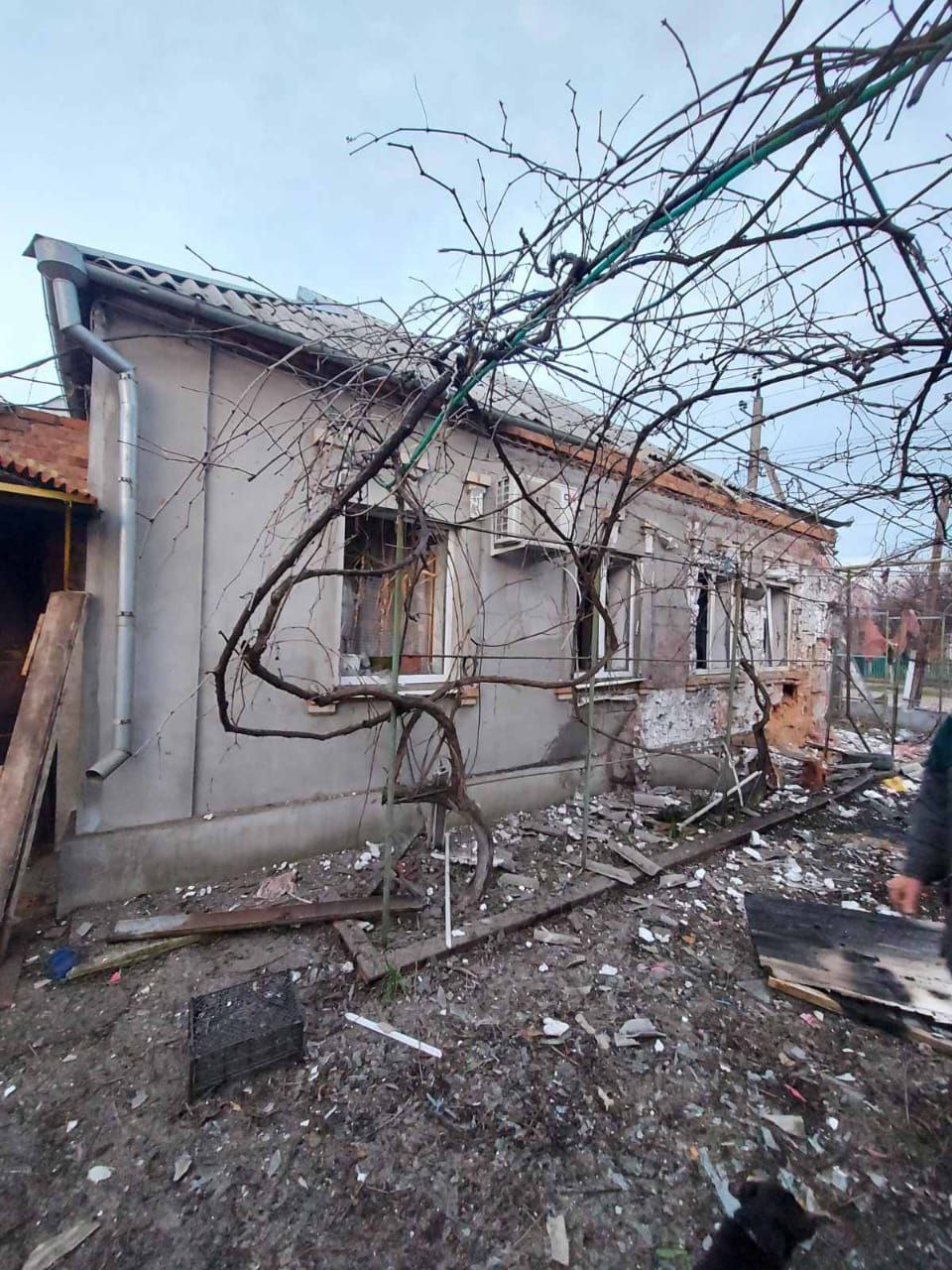 росіяни обстріляли Оріхів