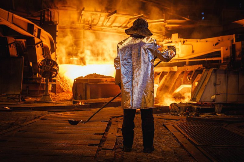 Кривой Рог -  завод Арселор Миттал возобновил работу