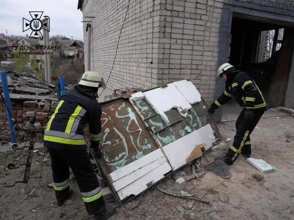 обстріл Запоріжжя