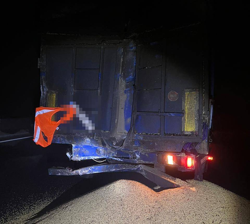 фото с места аварии