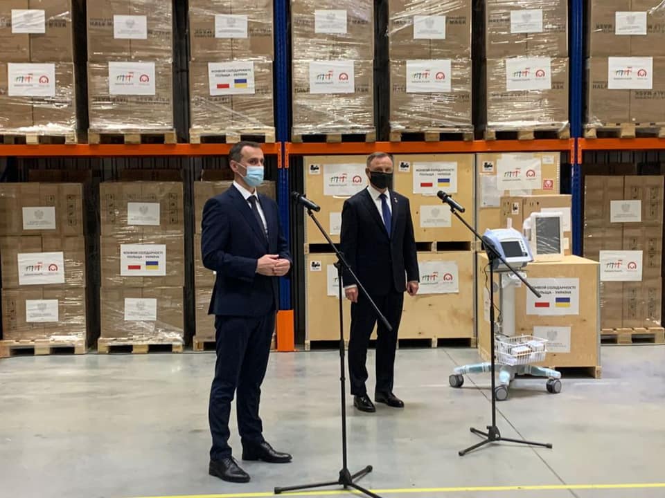 Ляшко принимает вакцины