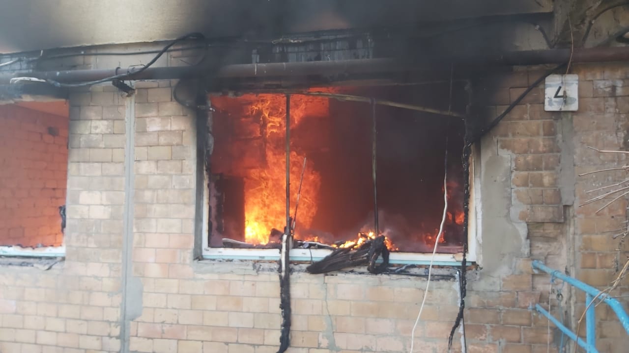 Пострадавшая пятиэтажка, фото 2