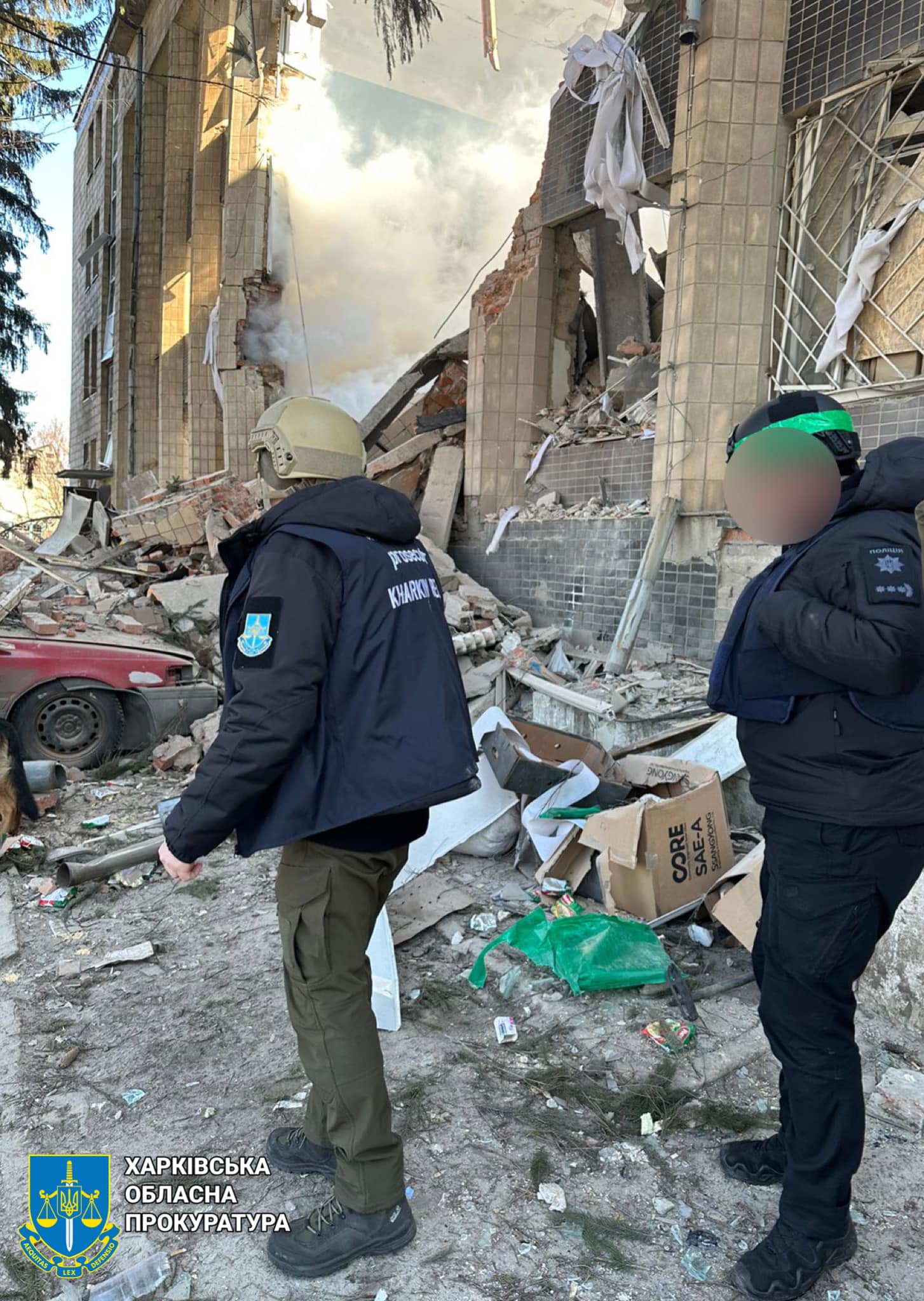 Харьковщина после обстрела, фото 3