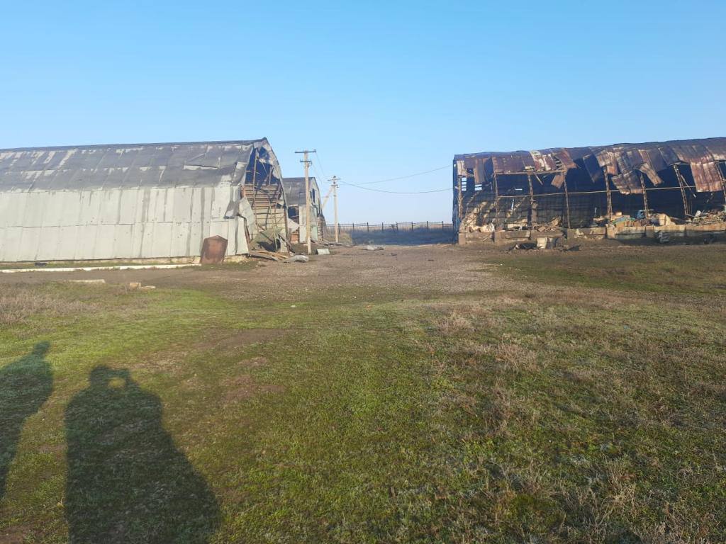 Последствия удара по Запорожской области