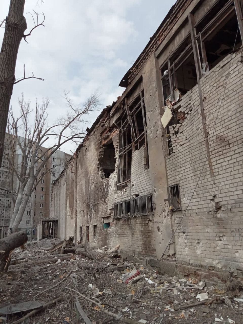 обстрел Донецкой области