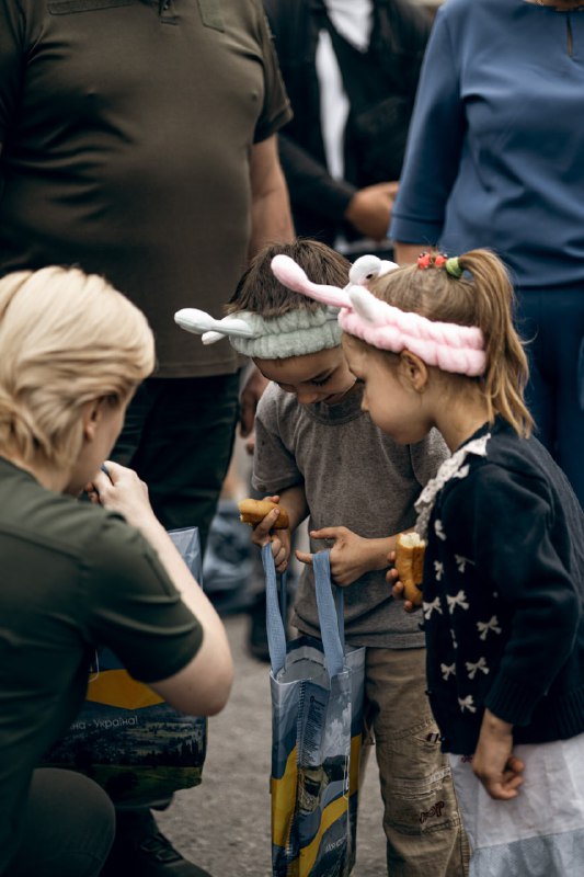 В Кропивницкий прибыл первый эвакуационный поезд из Донецкой области