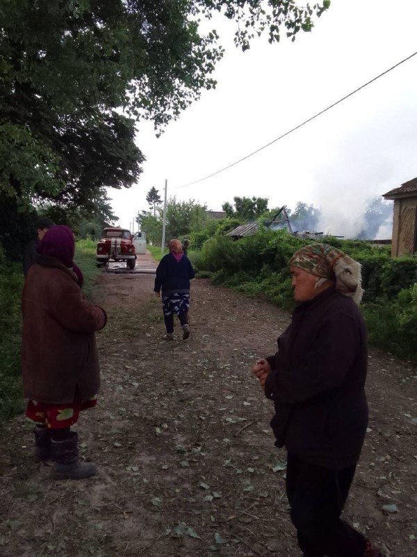 фото последствий обстрела 4 августа