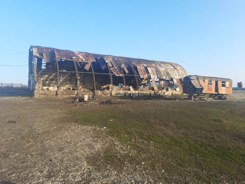 Последствия удара по Запорожской области