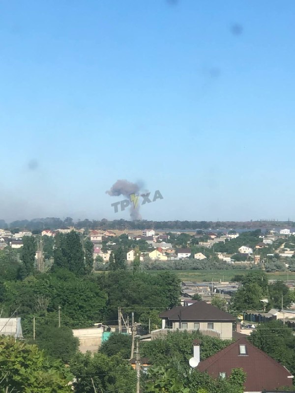 В Херсоне взрывы 14 июля