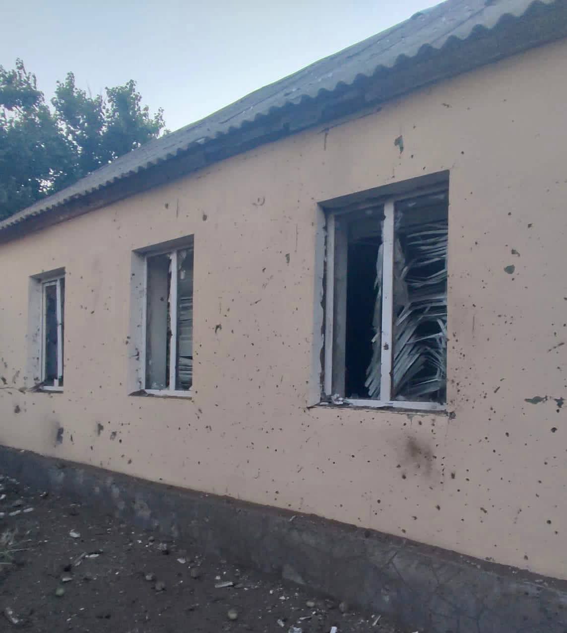 Обстрел Днепропетровской области 7 сентября - фото последствий обстрелов