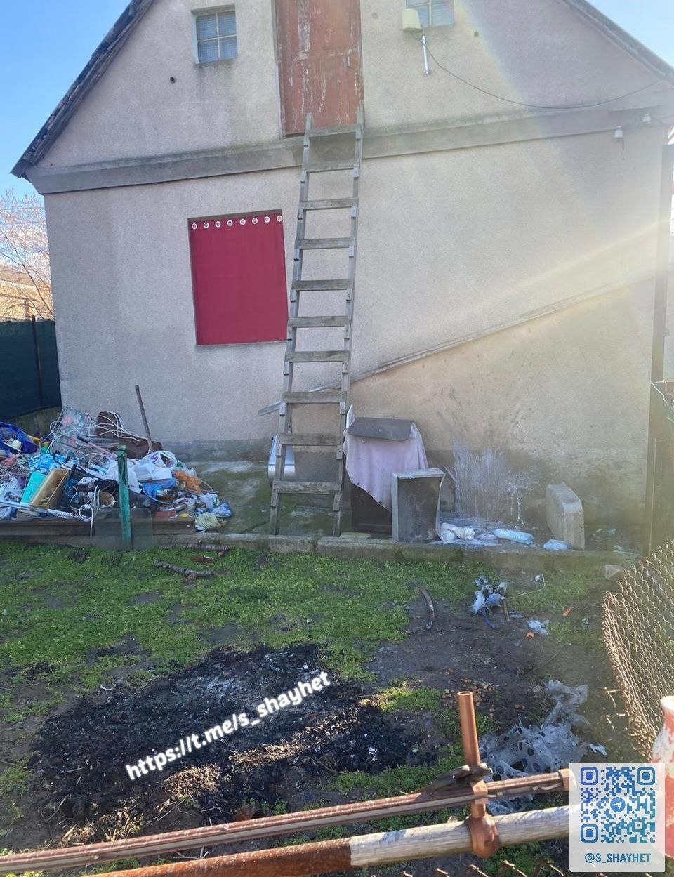 В Николаеве сдетонировал кассетный снаряд в доме