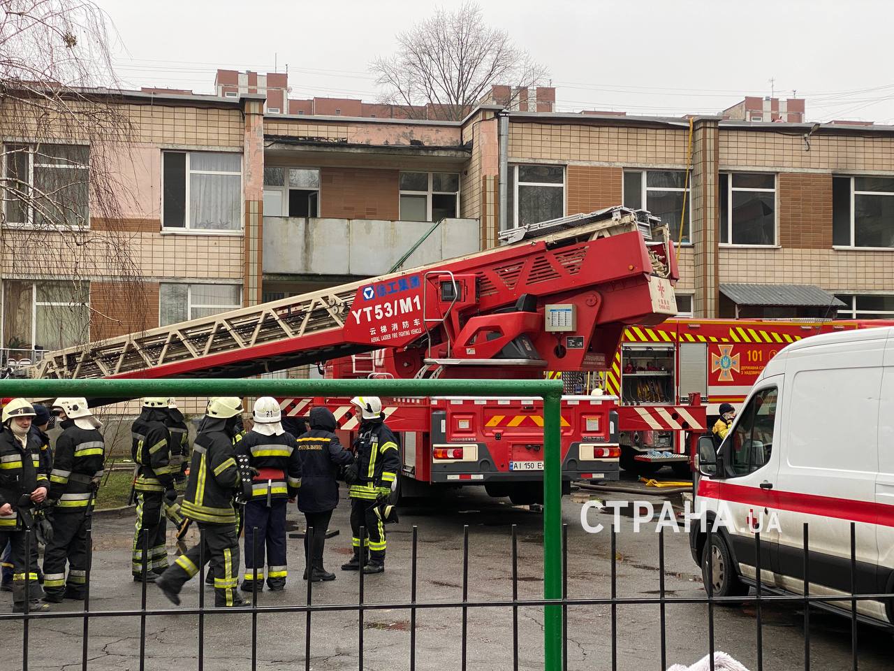 Трагедія у Броварах 18 січня