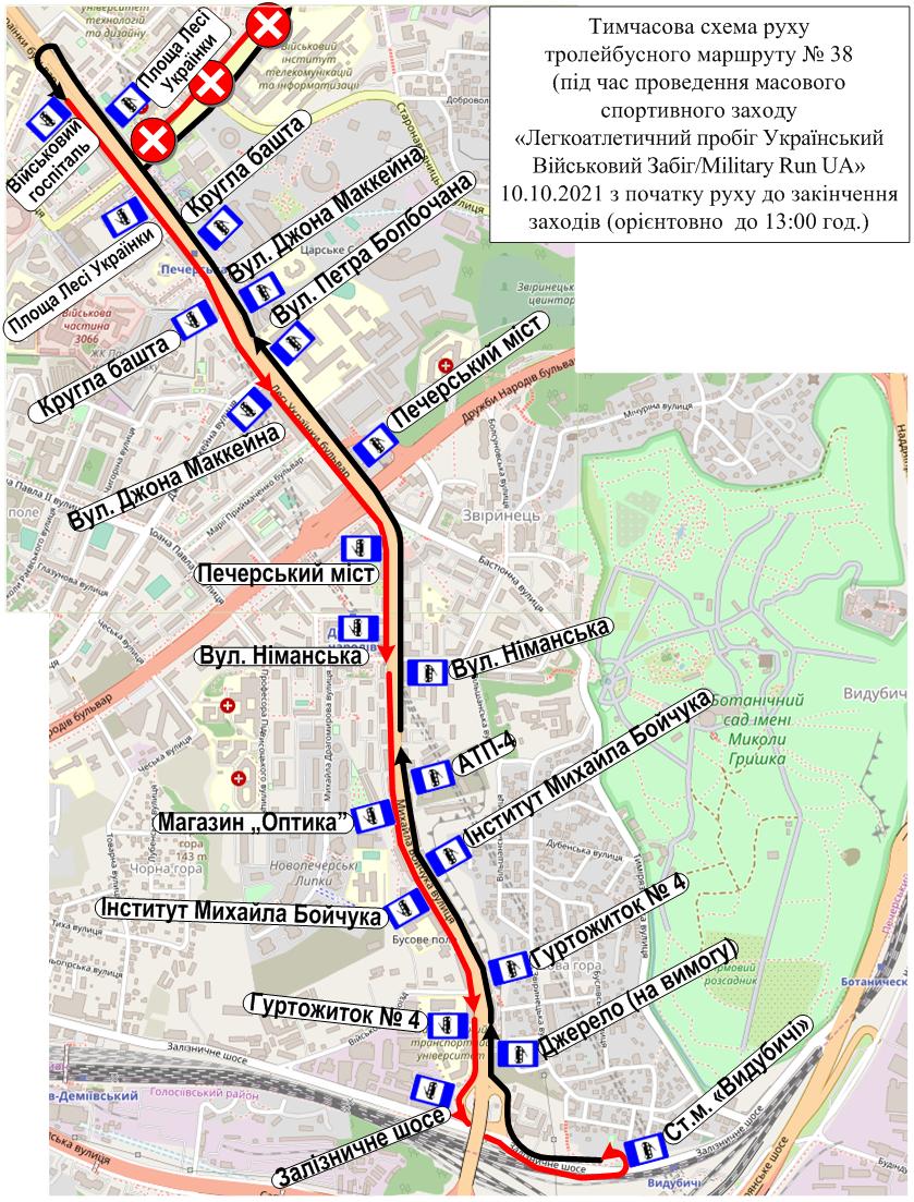 Маршрут забега