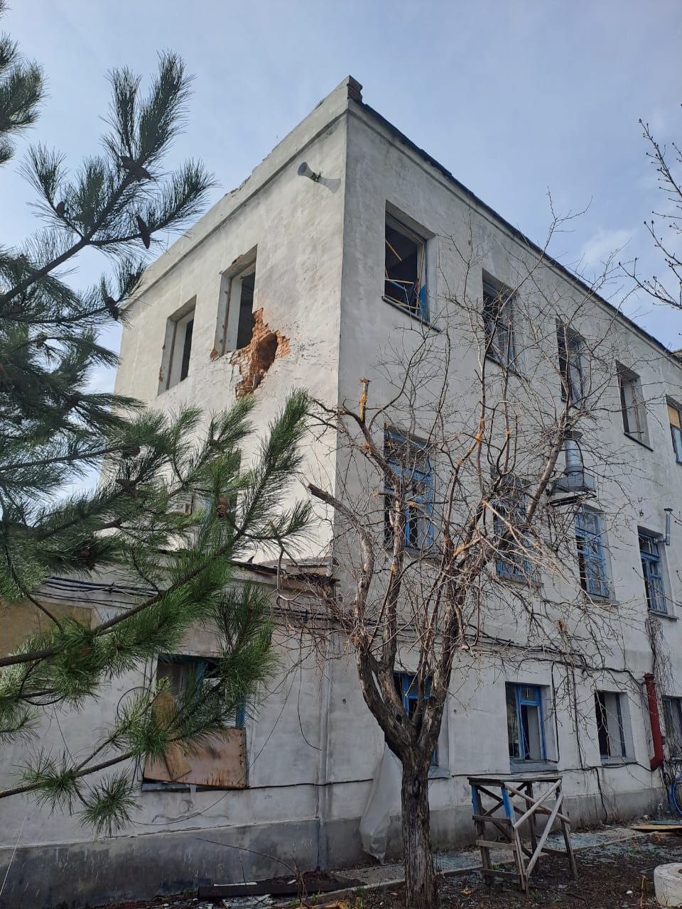 обстрел Донецкой области