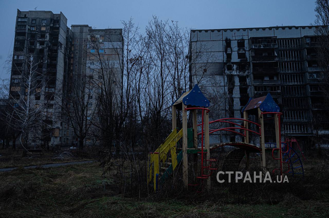 Как выглядит Салтовка в Харькове после обстрелов - фото 25 декабря