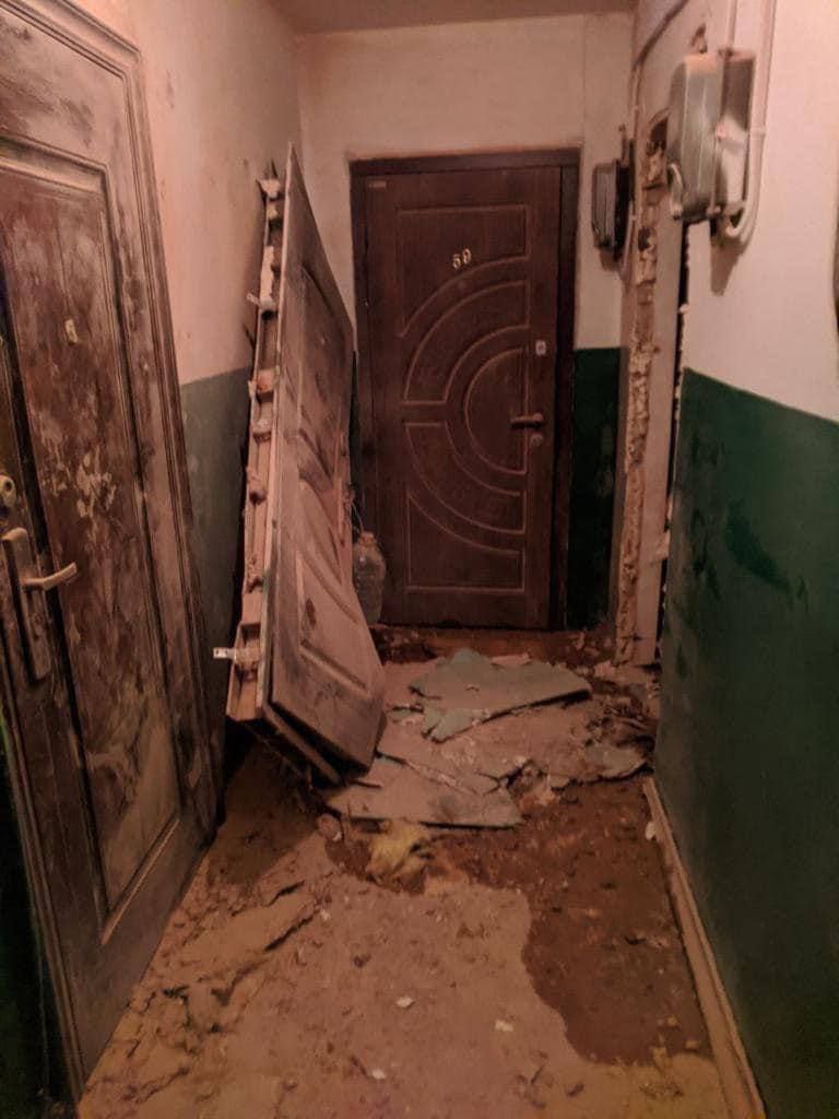 Серйозний обстріл пережило вчора Курахове