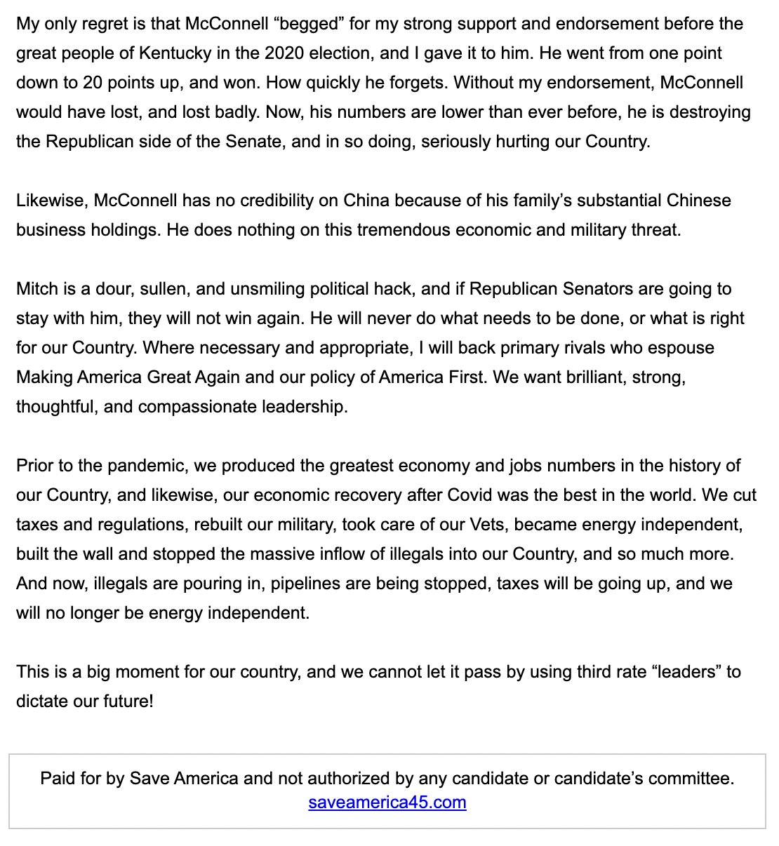 Заявление Трампа, с.2