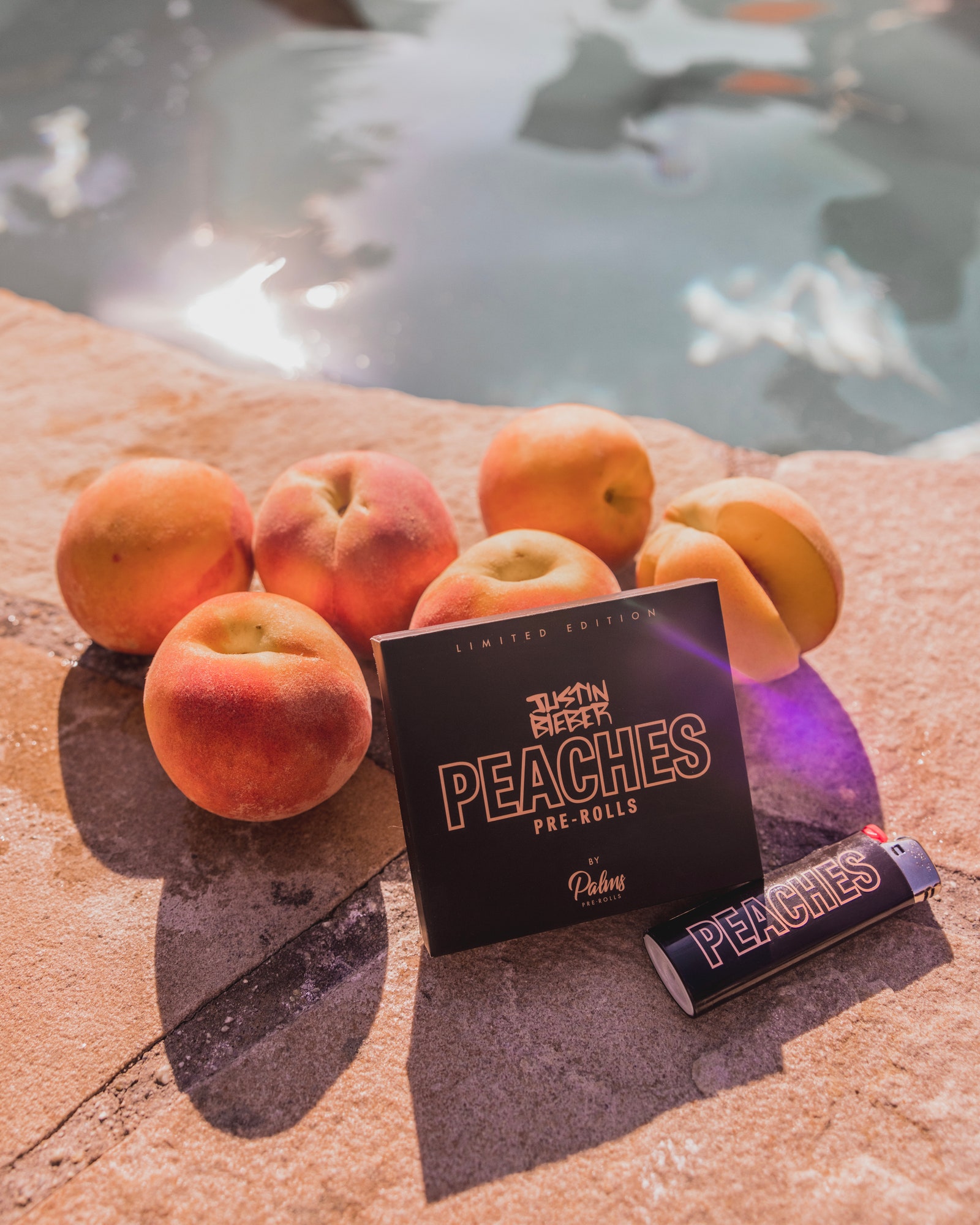 Самокрутки Бибера Персики