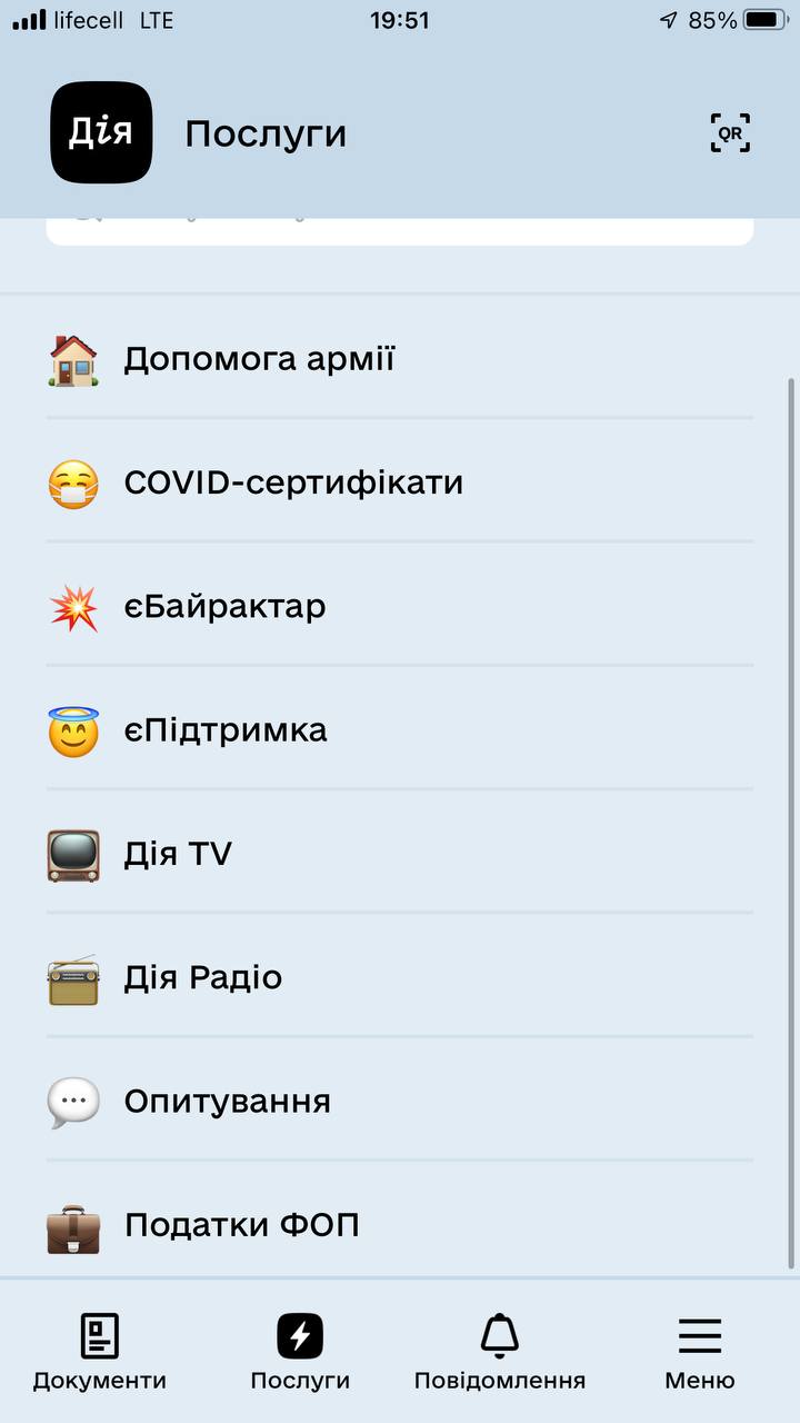 Байрактар в ДИЕ