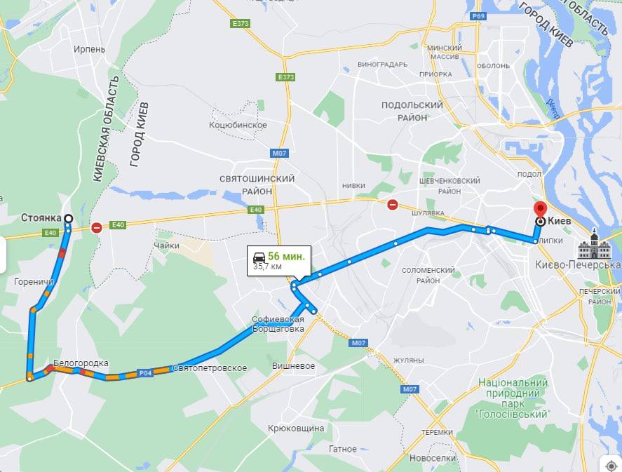 Под Киевом взорвали мост - как проехать