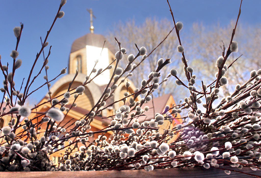 Вербное воскресенье 2022