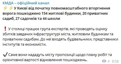 Обстрел Киева