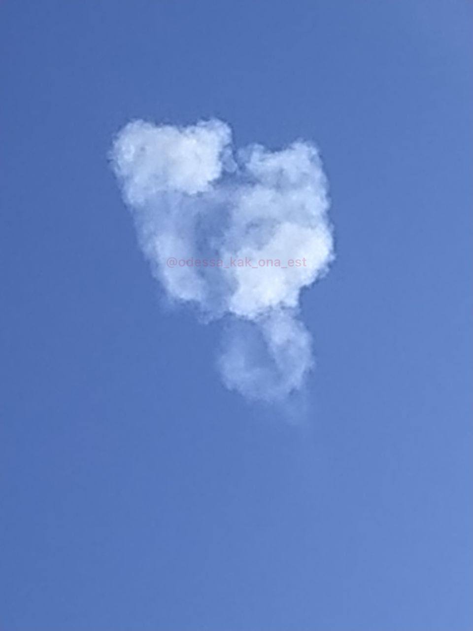 Дым над Одессой